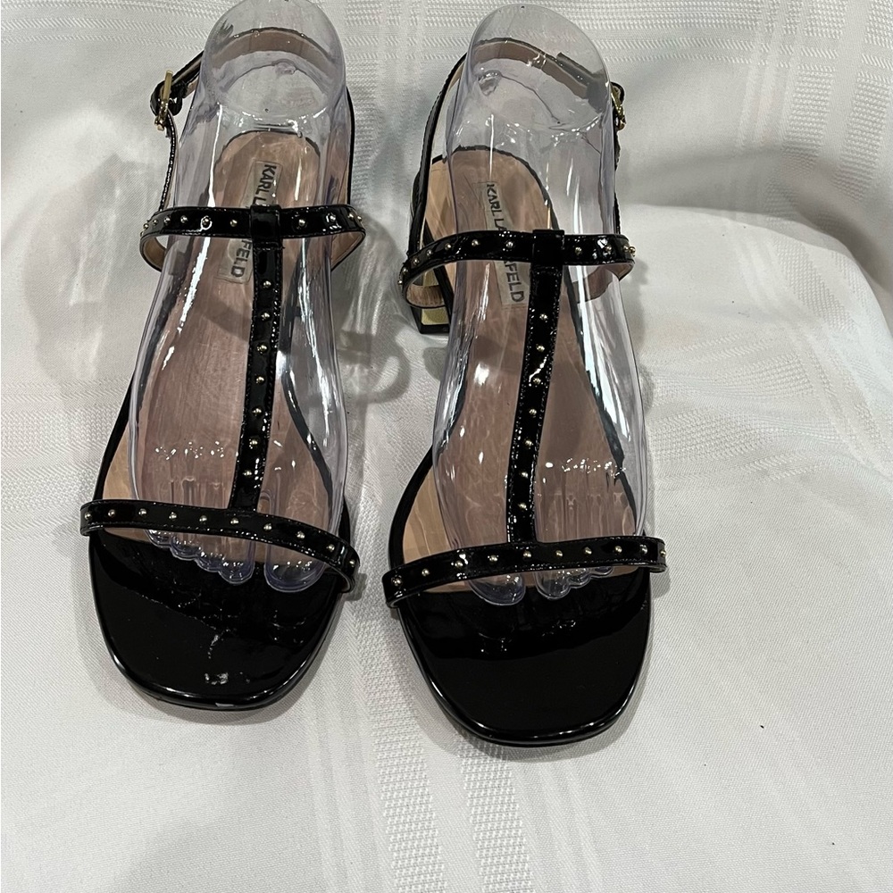- Karl Lagerfeld Tori Women’s Ankle Strap Sandals size 8.5